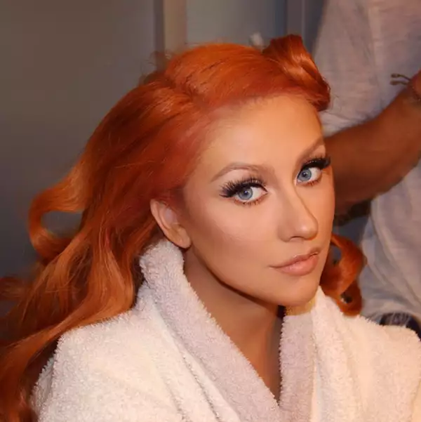 Christina Aguilera.