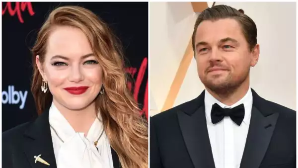 Emma Stone y Leonardo DiCaprio