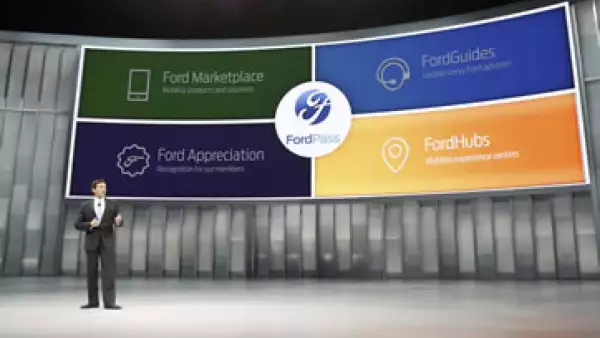 FordPass Autoshow Detroit