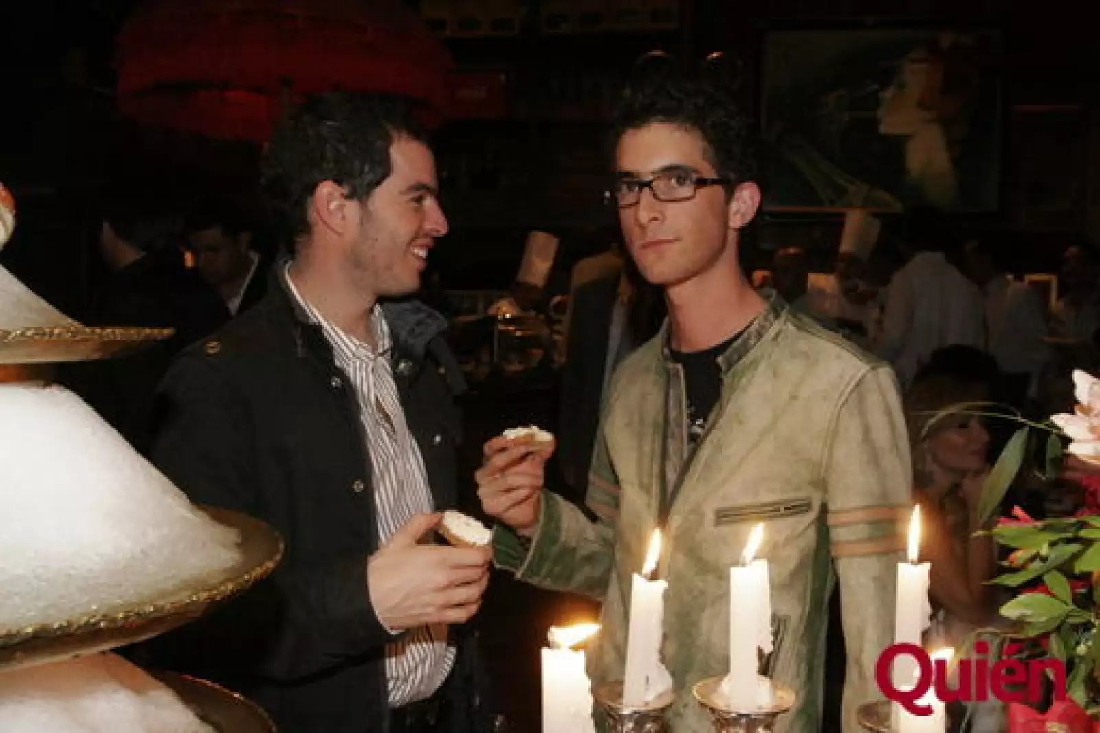 Rodrigo Peñafiel, Jerónimo Gaxiola