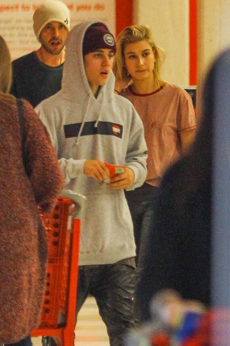 Justin Bieber y Hailey Baldwin.