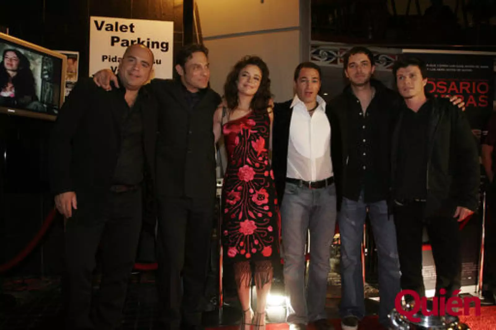 Emilio Mallé, Gustavo Ángel, Matías Eremberg, Flora Martínez, Manolo Cardona, Rodrigo Oviedo