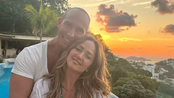 Erik Rubín y Andrea Legarreta
