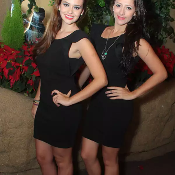 Ale Valenzuela y Almudena Gómez