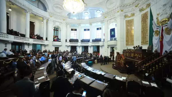 La sesión de la ALDF