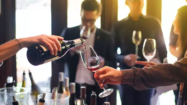 Copas de vino