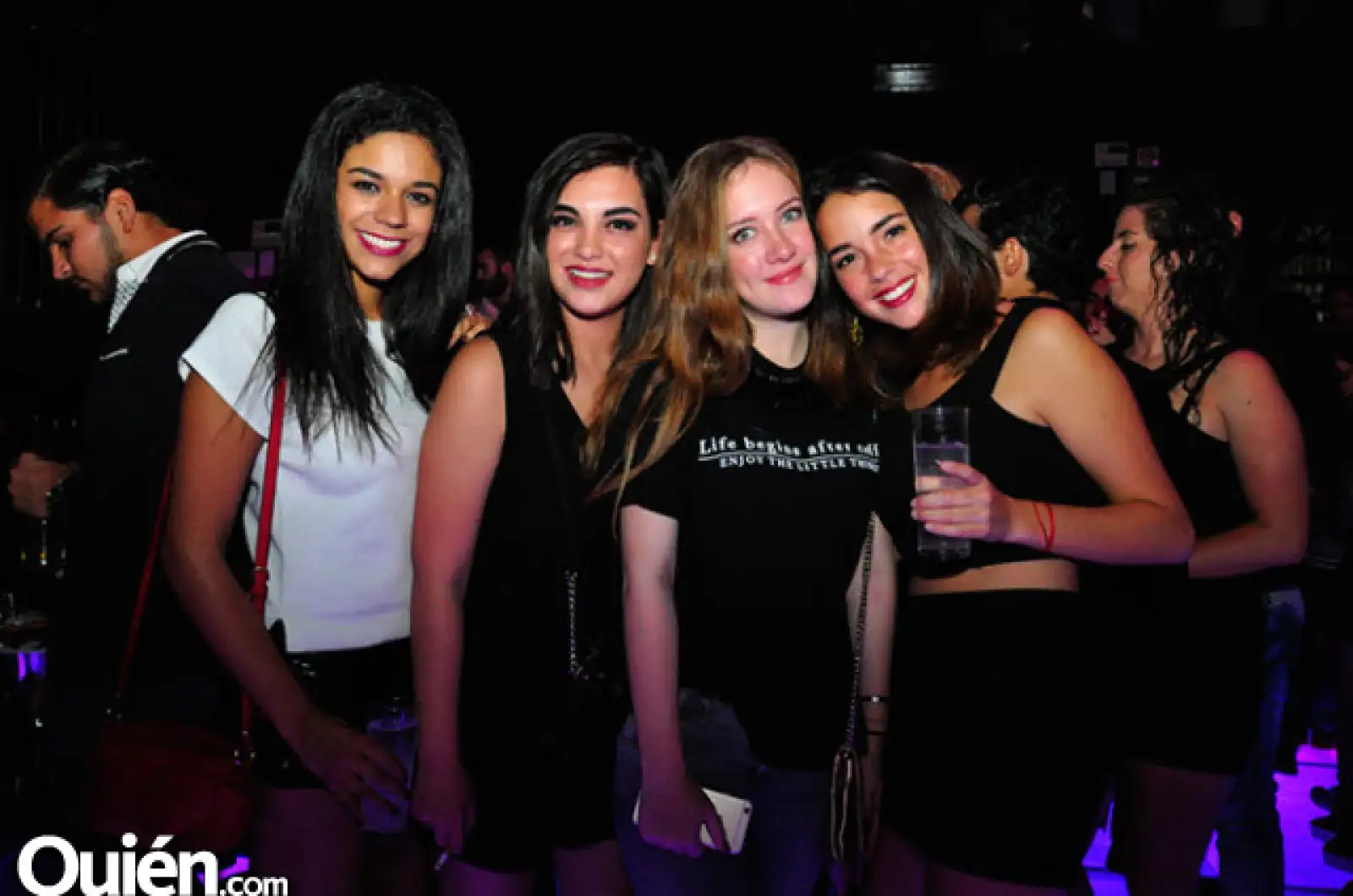 Tania Díaz, Fernanda García, Ximena Pérezrubio y Fernanda Arnaiz