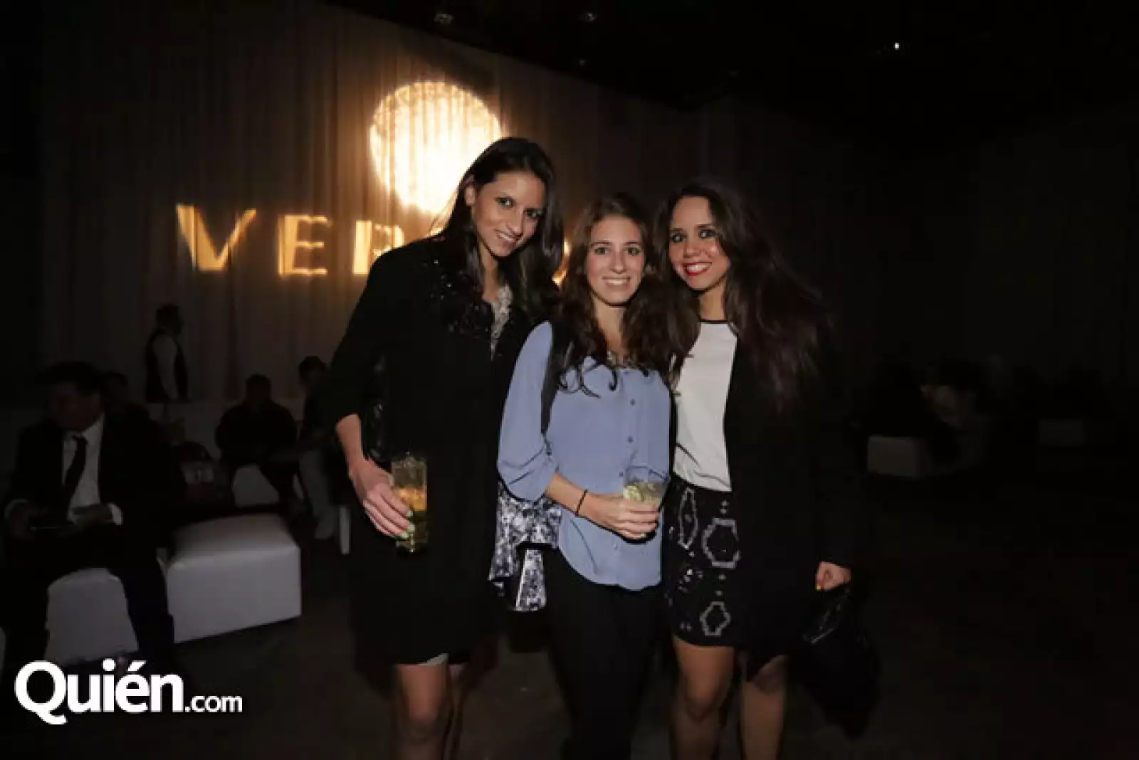 Andrea Diab, Carolina Lozano y Emilia Castro