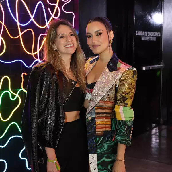 Valentina Treviño y Paulina Florencia