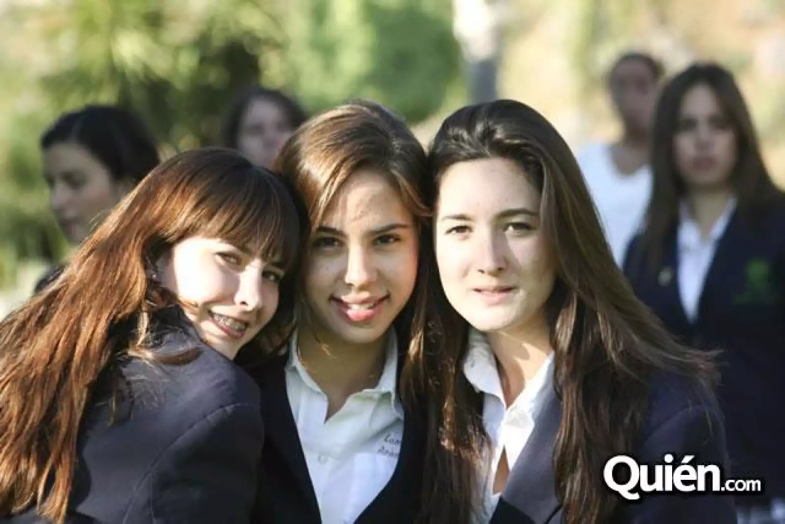 Maria Gómez,Ivette Lomelín,Paola Machiavelo