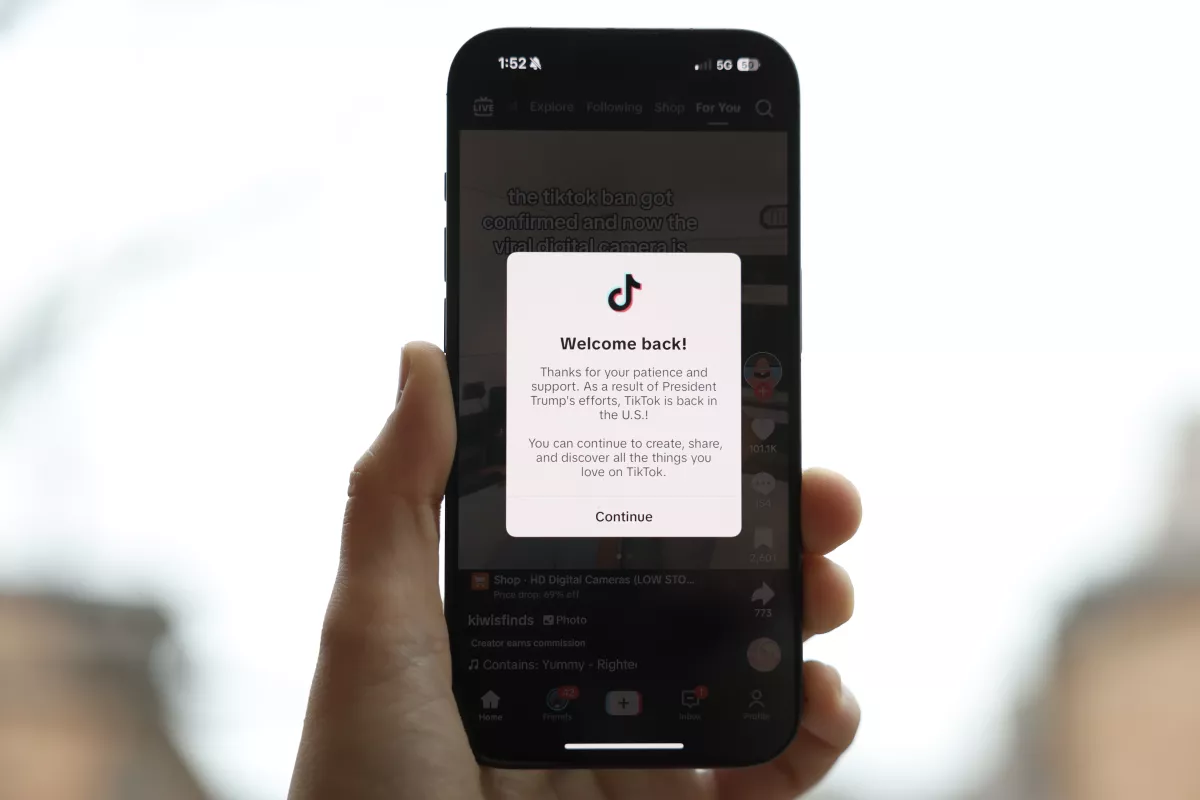 TikTok cierre EEUU