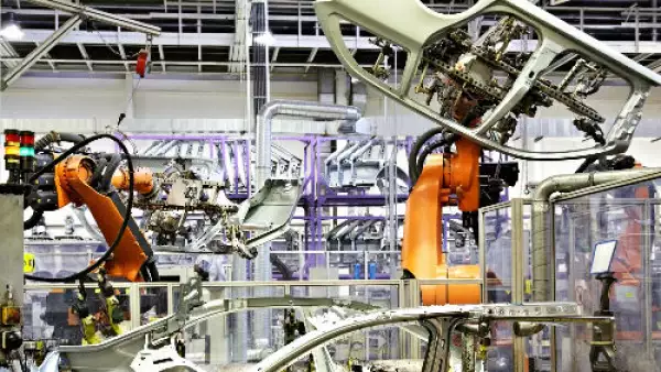 robots industriales
