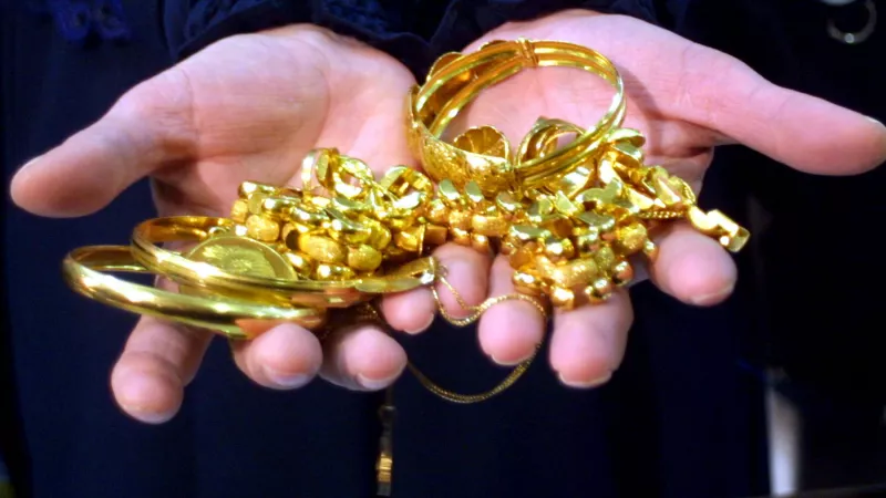 precio del oro guerra iran