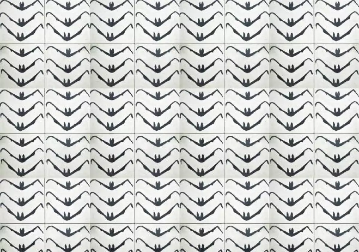 Mosaico dise�o de Francisco Toledo