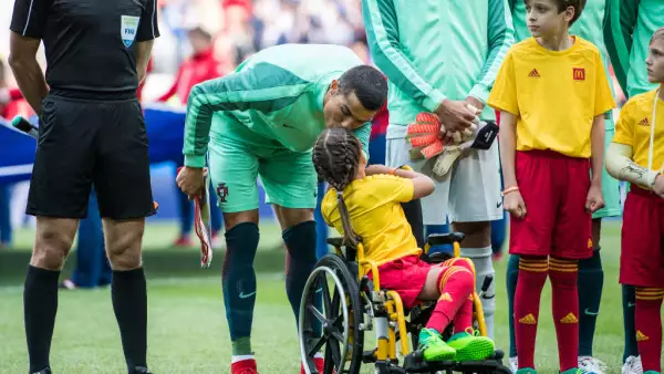 Cristiano Ronaldo Rusia 2018 Portugal