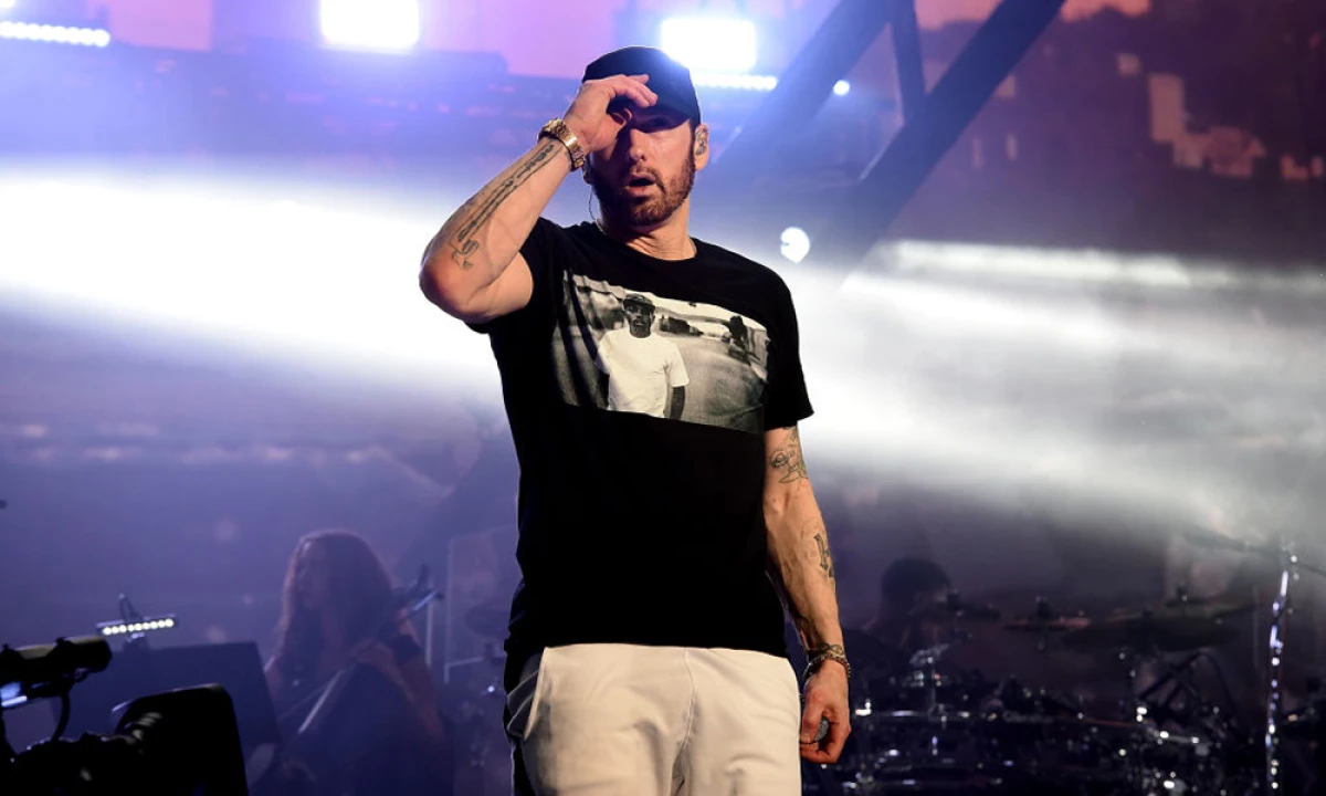 Eminem sobrio