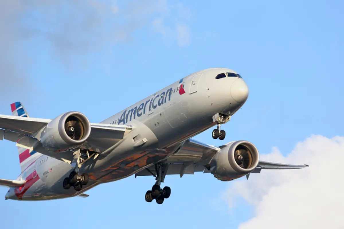 Brand new American Airlines Boeing 787 Dreamliner