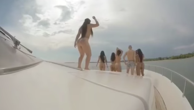 Una fiesta salvaje