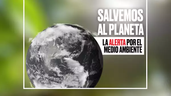 media principal salvemos al planeta