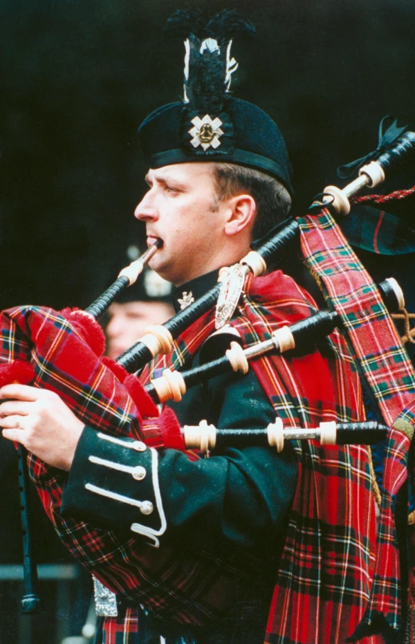Gaitero de Escocia