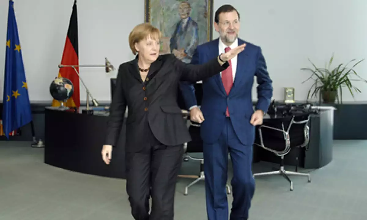 Tenemos una relación de plena confianza en el Gobierno español, dijo la canciller alemana, Angela Merkel. (Foto: AP)