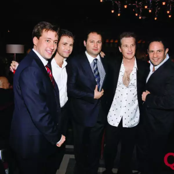 Albero Cinta, José Jaredo, Eduardo Solorzano, Emanuel, Sergio Berger