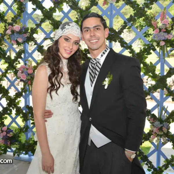 Yamel Hawa y Antonio Hernández