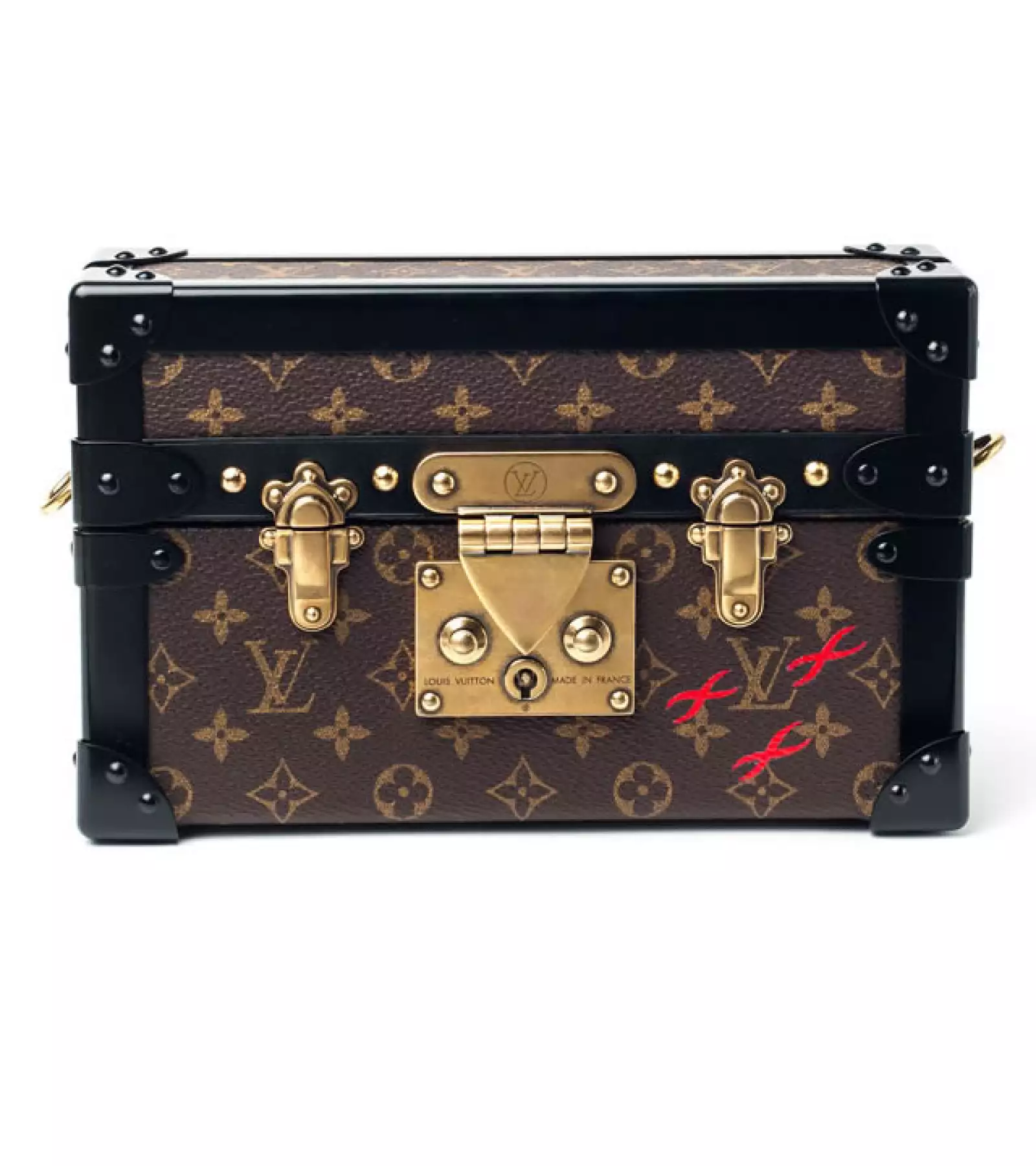 El clásico bahúl de Louis Vuitton ahora es portable.