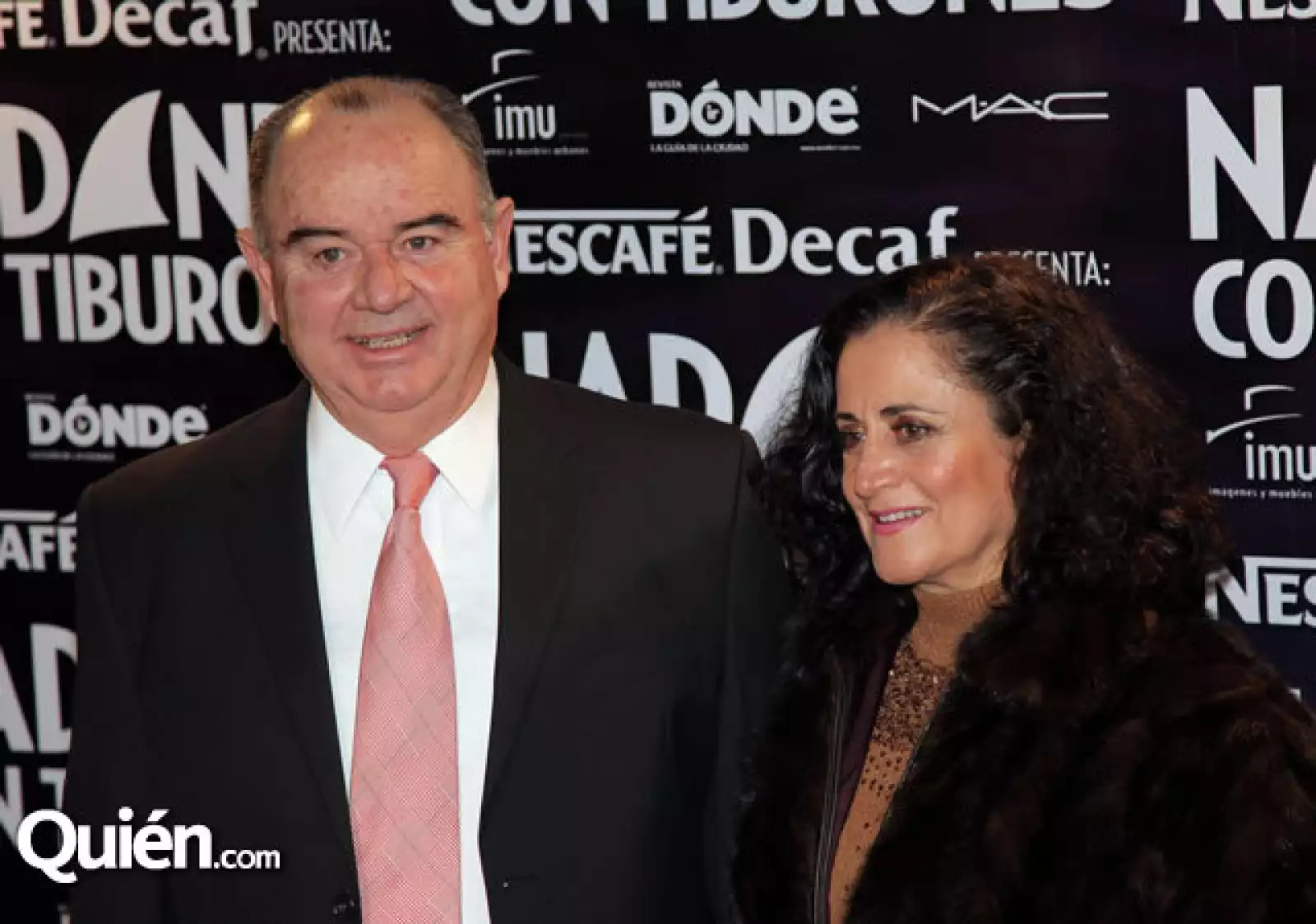 Augusto Gardoqui y Tere Shahar.