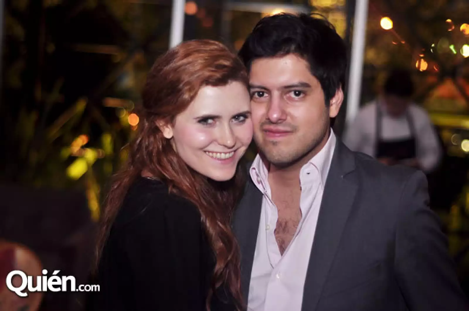 Mayela Vázquez y Vladimir Garza