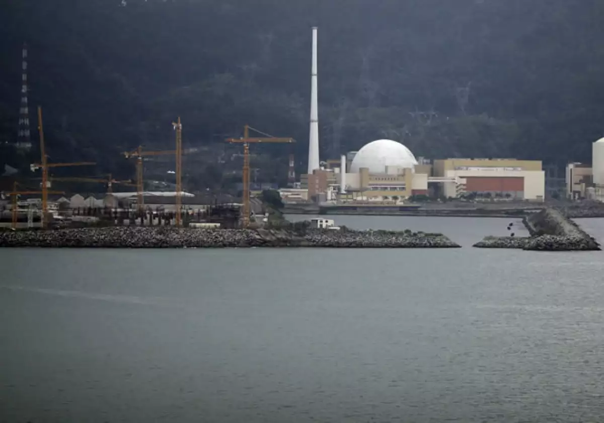 Central Nuclear Angra 3 Brasil