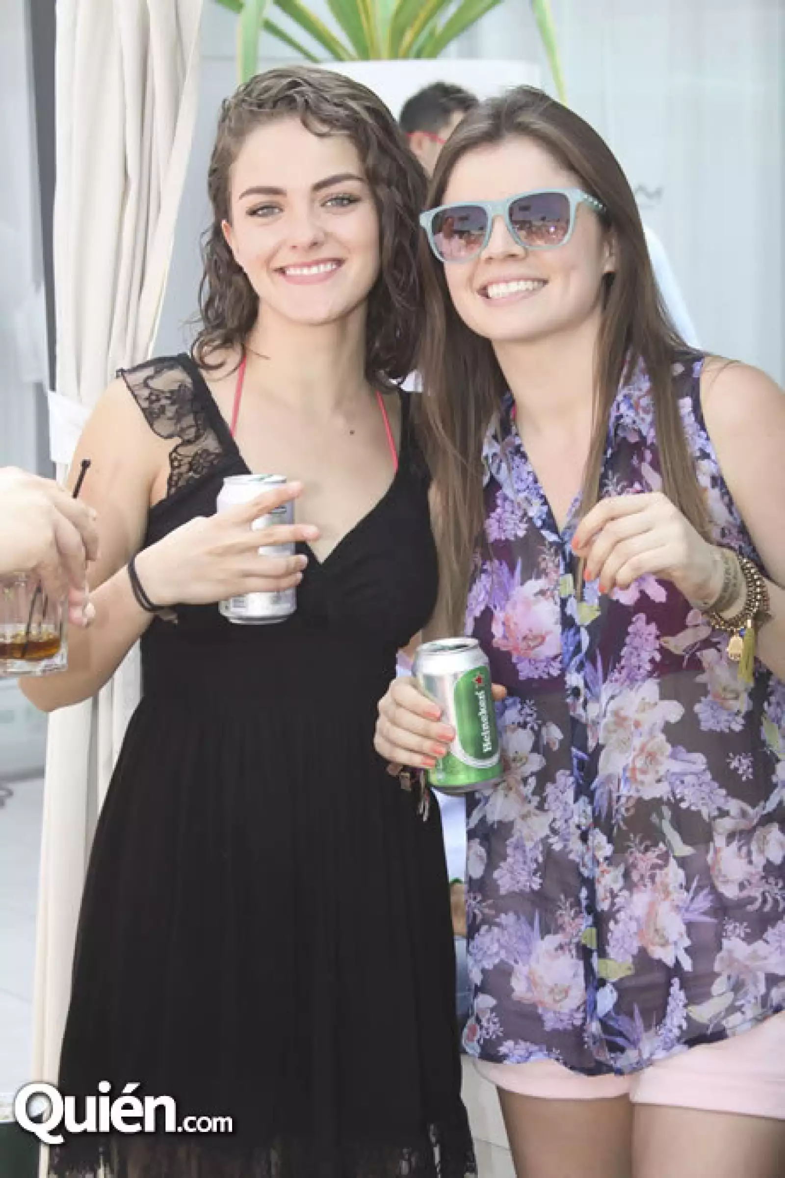 Andrea González y Andrea Magallón