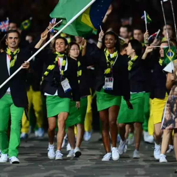 brasil delegacion londres 2012