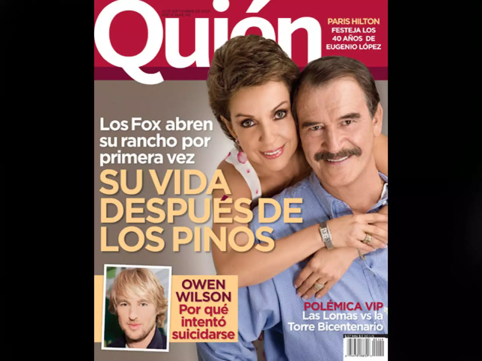 Tras dejar la presidencia, Vicente Fox le abrió las puertas de su rancho a la revista Quién en septiembre de 2007 y nos platicó sobre su vida después de Los Pinos.