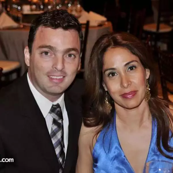 Roberto Saunderns y Adriana Saunderns