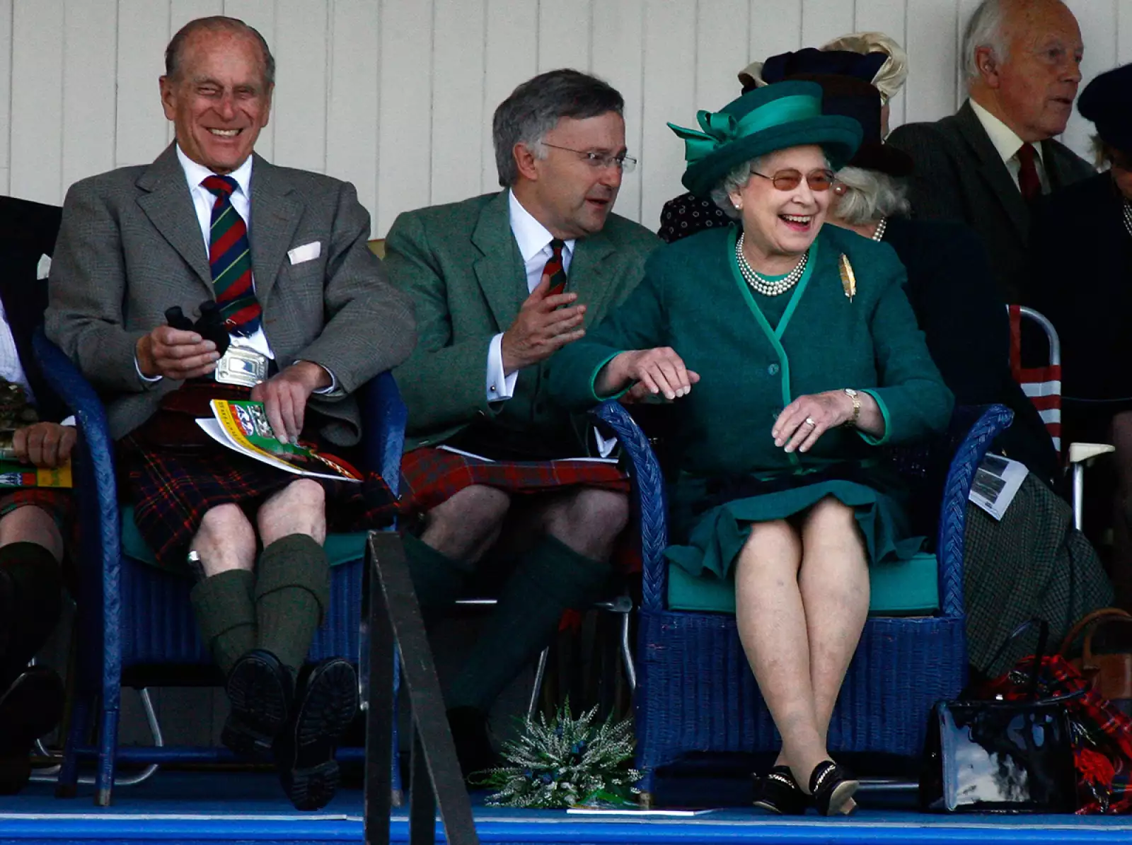 The Annual Braemar Gathering takes place