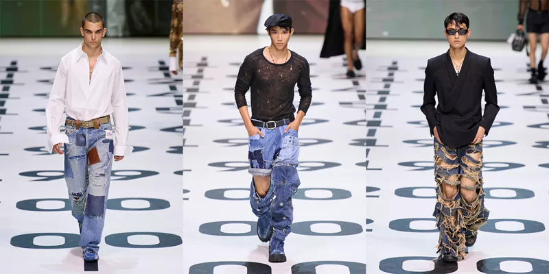 dolce gabbana denim