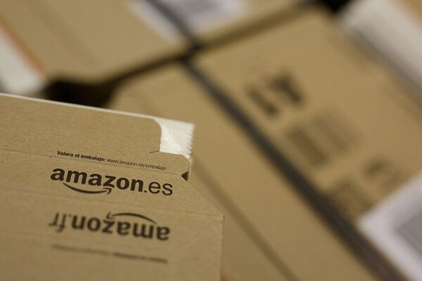 Amazon Fulfillment Prepares Ahead Of Christmas In Madrid