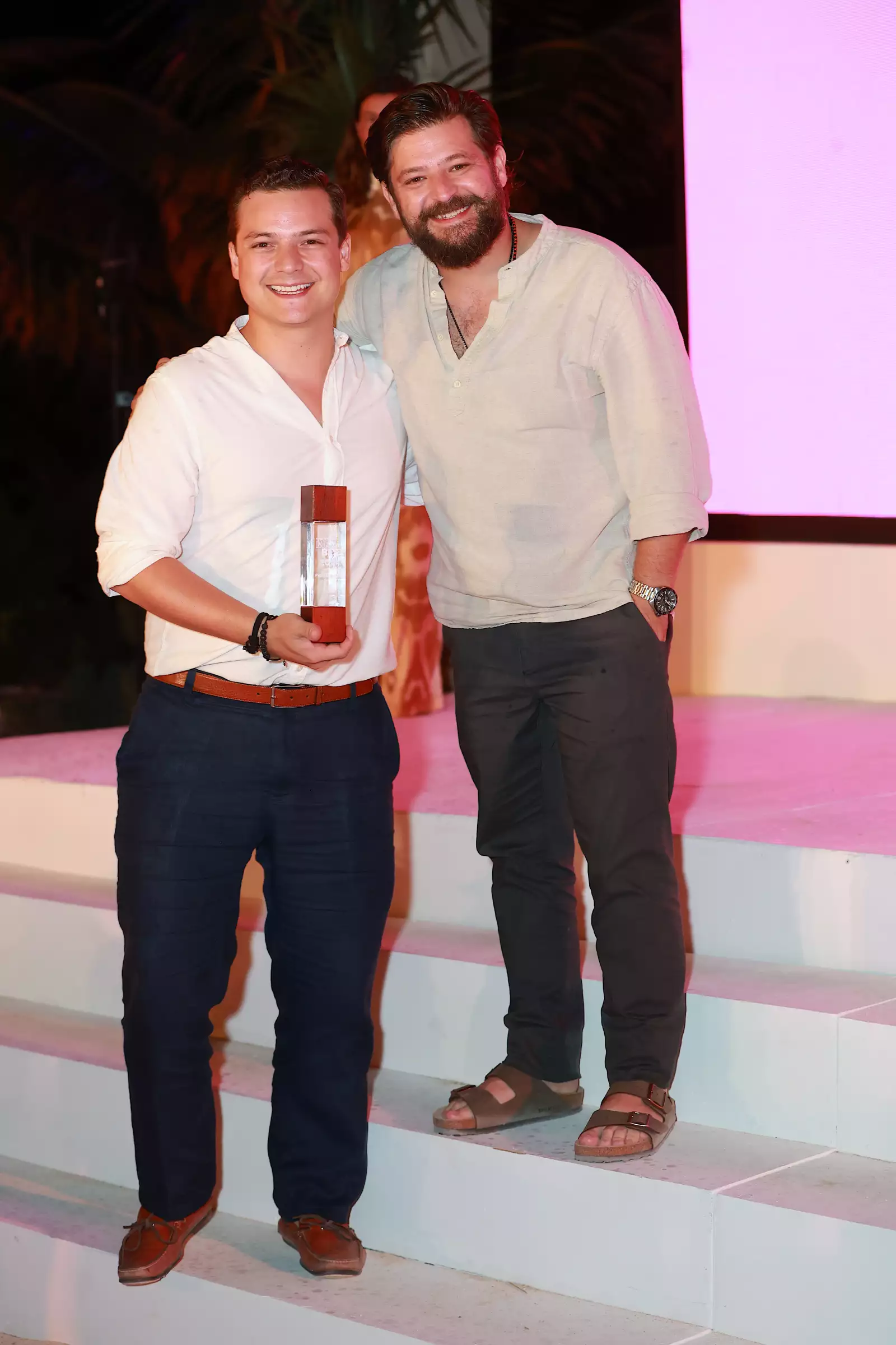 chef Patricio Rivera Río y chef Rodrigo Rivera Río