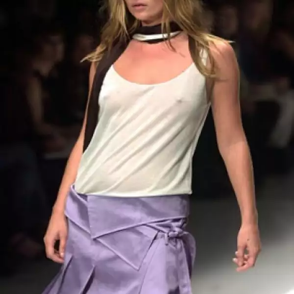 Milán, Italia, durante la pasarela de la línea de ropa primavera verano.