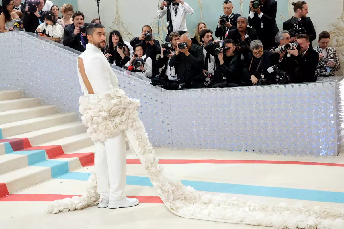 The 2023 Met Gala Celebrating "Karl Lagerfeld: A Line Of Beauty" - Arrivals