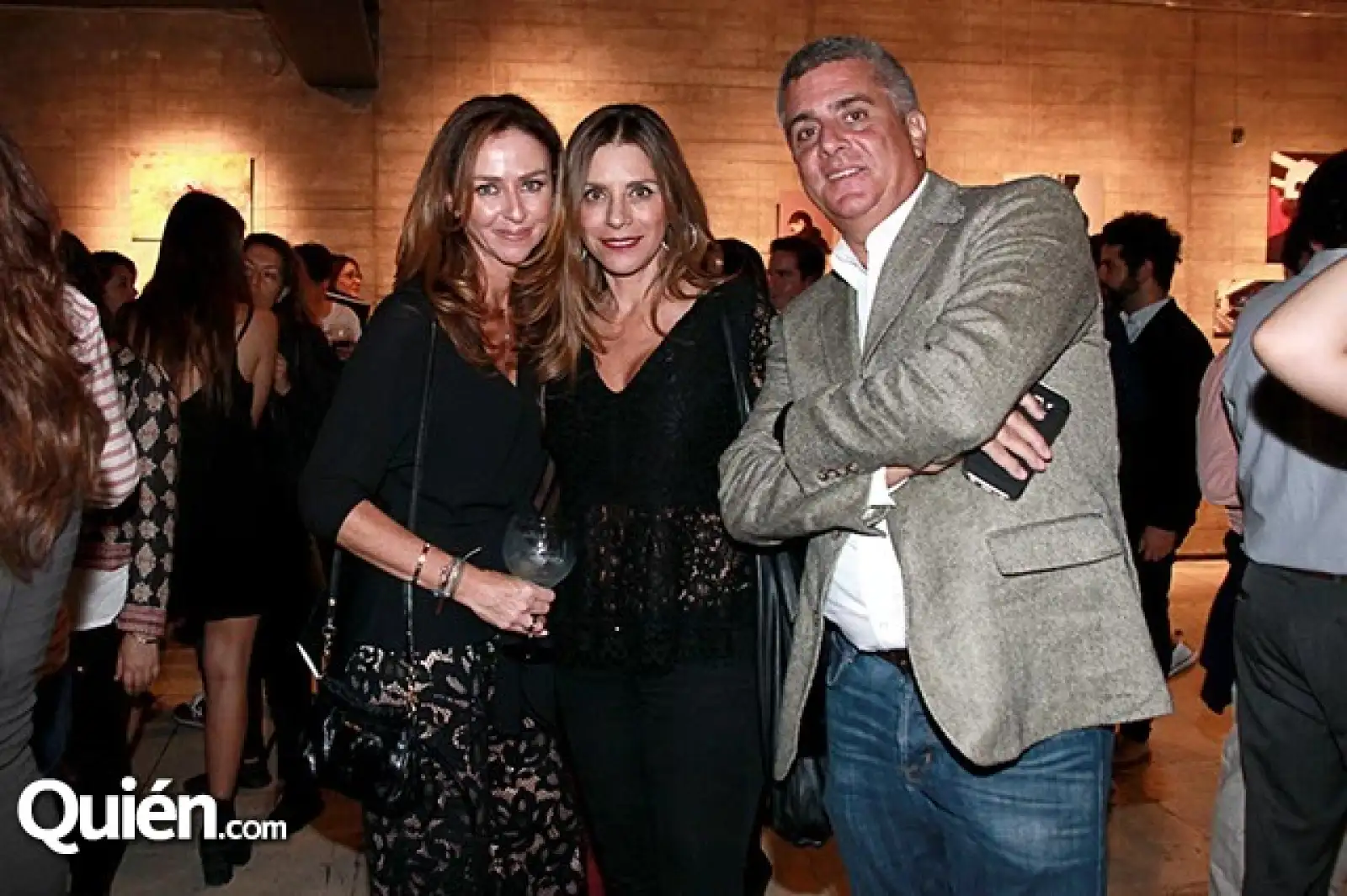 Fernanda Cantú,Alexandra y Carlos Sneider