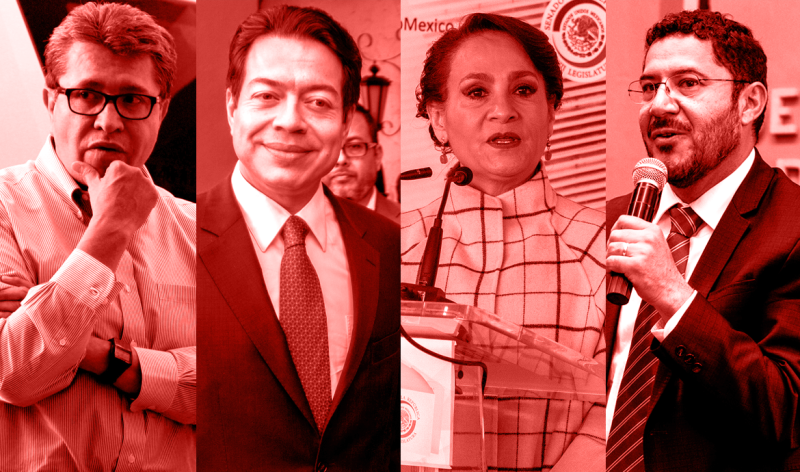Propuesta de coordinadores de Morena