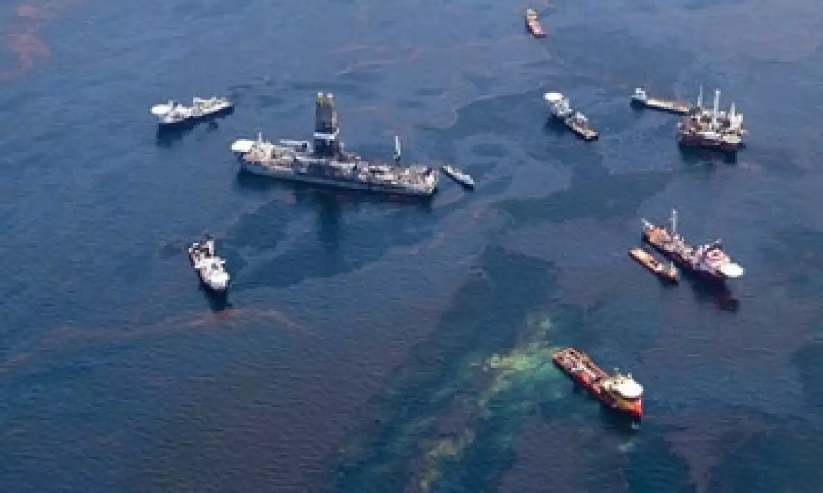 Derrame Petroleo