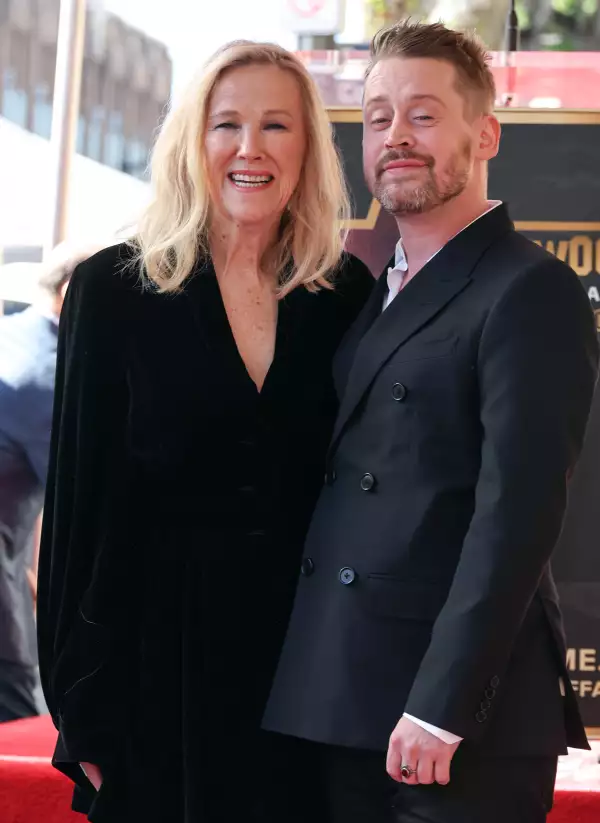 Macaulay Culkin Honored With Star On Hollywood Walk Of Fame