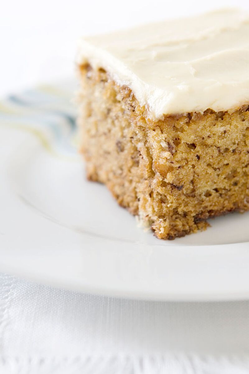 Banana cake