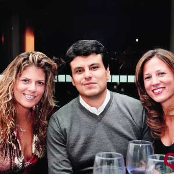 Karina Romero, Octavio Aguilar, Claudia Cardenas