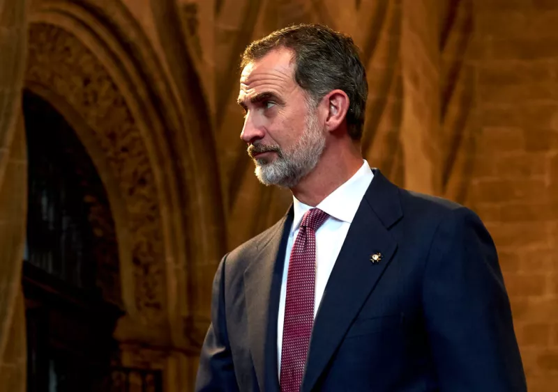 El rey de España