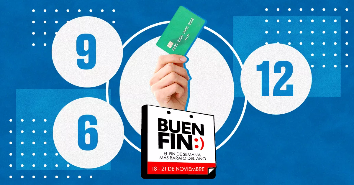 8 de cada 10 mexicanos dará 'tarjetazo' en El Buen Fin 2022