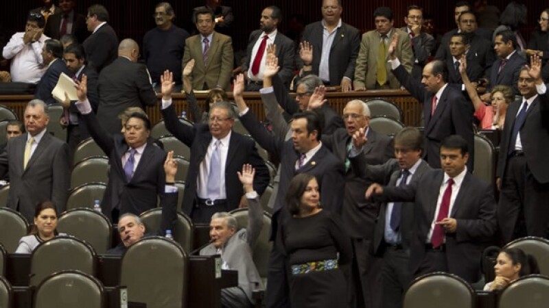 diputados sesión